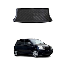 Kıa Picanto 2004-2011 Arası Uyumlu Araca Özel Kauçuk Tpe Bagaj Havuzu Siyah