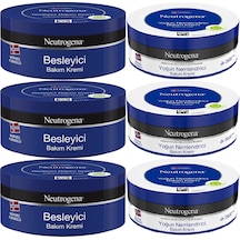 Neutrogena Norveç Bakım Kremi 3 x 200 ML + Yoğun Bakım Kremi 3 x 200 ML