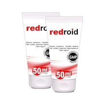 Redroıd Doğal Özel Masaj Bakım Kremi 50 Ml X 2 Adet