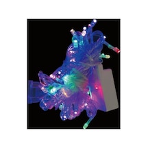 Yılbaşı Kamp Parti Işık 50 Led Rgb A