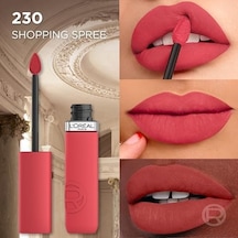 Infaillible Resistance Likit Mat Ruj - 230 Shopping Spree 0