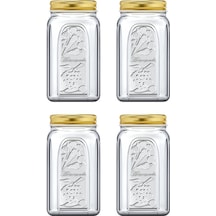 Paşabahçe 80385 Homemade Kavanoz 1000Cc - 4 Adet