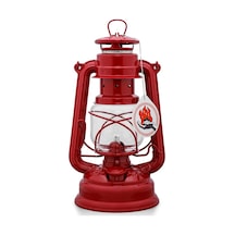 Feuerhand Baby Special 276 Gemici Feneri Açık Hava Fırtına Lambası, Alman Malı Hava Koşullarına Dayanıklı - Yakut Kırmızısı Kırmızı