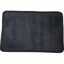Nanbell Elekli Çift Katlı Kedi Kumu Paspası 60x45cm Eko