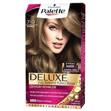 Palette Deluxe Yağ Bakımlı Saç Boyası 7-0 Kumral