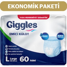 Giggles Emici Külot Yetişkin Hasta Bezi L 2 x 30'lu