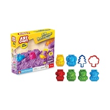 03612 , Artsand 3d Hayvanlar Kum Seti 500 Gr / +3 Yaş Mor