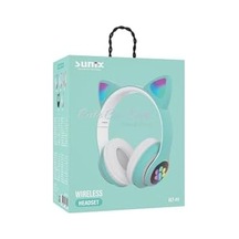 5.0 Kedi Kulak Üstü Bluetooth Kulaklık Yeşil Blt-44