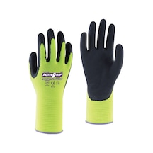Towa-ag Lite397 Activgrip Polyester Astar Üzerine Microfinish Lateks Kaplı İş Eldiveni