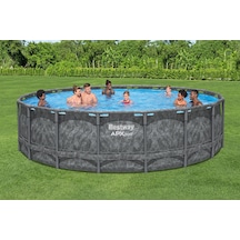 Bestway Apx 365 561kc Çember Prefabrik Havuz Seti 5,49 M X 1,32 M