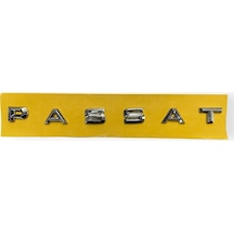 Vw Passat B8.5 2020-23 Bagaj Kapağı Orta Passat Yazısı 3g0853687c