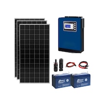 Kamusolar 1 Kw Mppt Solar Güneş Enerjisi Bağ Evi Paketi