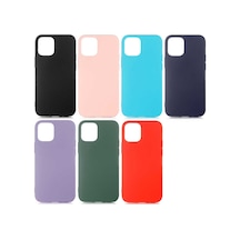 Apple Uyumlu iPhone 12 Uyumlu Zore Lsr Lansman Kılıf-sarı Sari -