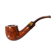 Şahin Üç Yıldız Mod 134 9mm. Filtreli Akrilik Saplı Pipo 237399
