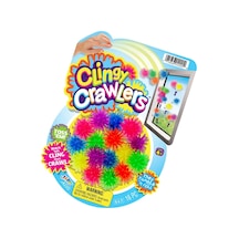 Clingy Crawlers Yapışkan Tırmanıcı Sürüngenler İle Duvarlar Ve Camlar Artık Daha Eğlenceli