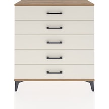 Arges Şifonyer 5 Çekmeceli 88x30x96 Çam-aytaşı Atlas Çam