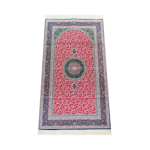 Ipekşah Ipekli Seccade - Kırmızı Renk