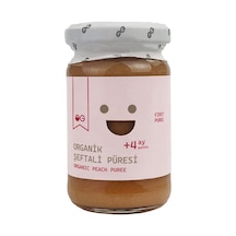 Organik Şeftali Püresi 100 G +4 Ay
