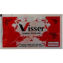 Visser Kumaş Boyası Kırmızı 12 Gr