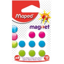 Maped Mıknatıs 10 Mm 8 Li Karışık Renk