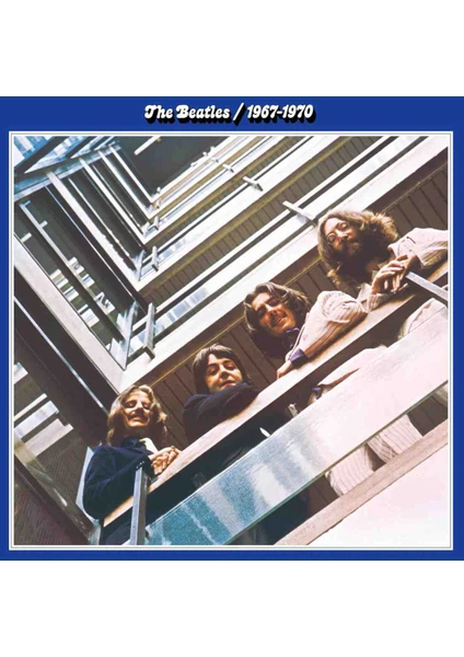 The Beatles 1967 1970 The Blue Album 2023 Edition 3lp 180g Plak