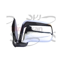 SPJ E2433 Dış Dikiz Aynası Sol Elektrikli Crv 97-02 Krom Kapak