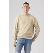 Levi's Erkek Bisiklet Yaka Relaxed Sweatshirts A9244-0005 Bej