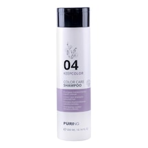 Purıng 04 Keepcolor Boyalı Saçlar İçin Keten Tohumu Yağı Ve E Vitaminli Renk Koruyucu Şampuan 300ml Boyalı / Röfleli