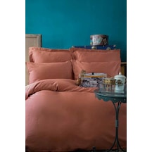 İssimo Simply Bakır Saten Fitted Set 180x200/50x70(2)