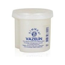 Simmer Cream Vazelin 80cc Beyaz - 24'li Paket