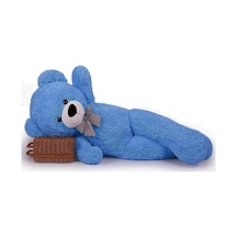 90 Cm Papyonlu Peluş Ayıcık - % 100 Yerli 001