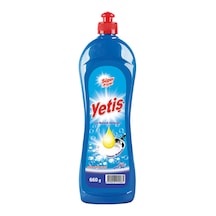 Yetiş Limon Kokulu Sıvı Bulaşık Deterjanı 660 G