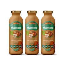 3'lü Set Fındık Bazı Konsantre 250 Gr X 3 18 Lt Bitkisel Süt Fındık Katkısız Koruyucusuz