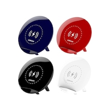 Joyroom Jr-k10 Qi Kablosuz Şarj Standı Telefon Tutucu 5v 2a Wirelles Şarj Siyah