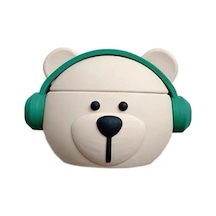 Airpods 3 3.nesil Karakter Silikon - Desen 7 Diğer