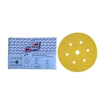 Dayson P120 Hookıt Disk Cırt Zımpara 150 Mm - 100 Adet
