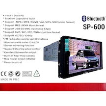 Sunplus SP-600 Tofaş Şahin Uyumlu Double Teyp