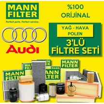 Audi A4 2.0 Tdi Mann Filtre Bakım Seti 2005-2008