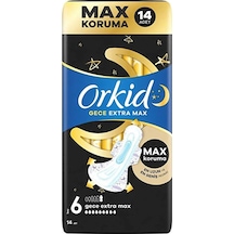 Gece Extra Max 6 14 Adetli
