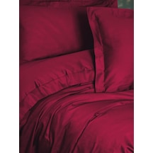 Elegant Bordo Çift Kişilik Saten Nev Takımı Renkli