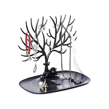 Busstier Geyik Tasarımlı Takı Standı, Yüzük, Küpe, Kolye Askılığı, Şık Mücevher Organizer, Estetik Ve Dayanıklı Tasarım Siyah Sku: Smg8690010176332