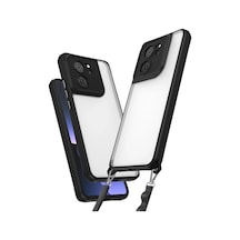 Xiaomi Mi 13t Pro Uyumlu Kılıf Penta Silikon Kılıf - Siyah