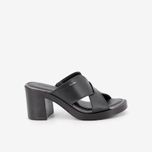 IGI&Co Nero Black Terlik Kadın 1194200 Igı&co Dfb 11942 With Hell Black siyah