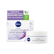 Nıvea Yatıştırıcı Gündüz Yüz Bakım Kremi 50 Ml, Nemlendirici, Spf15 Güneş Koruması, Hassas Ciltler