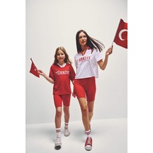 Defacto Bıker Beli Saran Sporcu Biker Z6741az26sprd172 Kırmızı-rd172