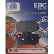 1988-1994 Yamaha Virago Xv 535 Ön Fren Balatası Ebc Fa136