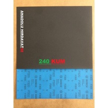 Bosch 240 Kum Su Zımparası Kaportacı Zımparası 23 28 Cm 2 Adet