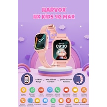 Hx Kids 4g Max Akıllı Çocuk Saati Çok Renkli