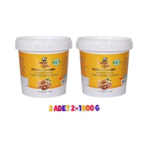 Adress Fındık Şekersiz Doğal Yer Fıstığı Ezmesi 2 x 1 KG