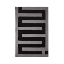 Ikea Blåskata Çocuk Oyun Halısı 105 X 160 Cm Siyah - Gri
